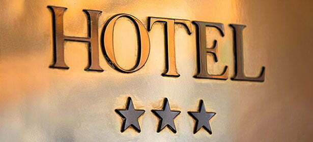 رتبه بندی هتل ها به انگلیسی