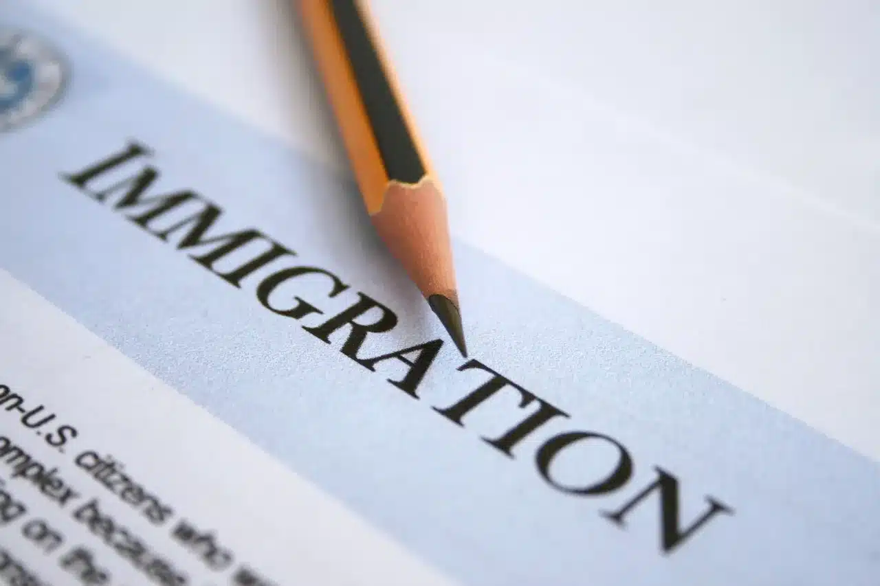Language preparation before immigration