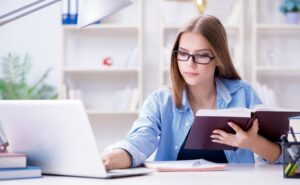 Young teenage female student preparing for exams at home e1584957463964 09325c9c